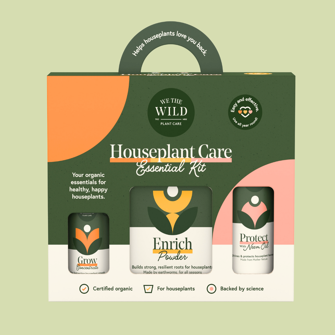 Houseplant Care Taster Kit Case of 8 We The Wild Wholesale USA